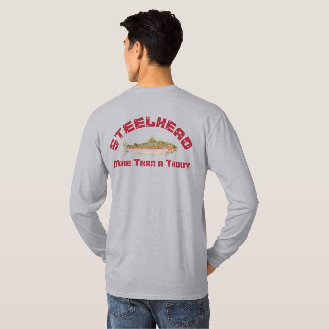 CAMISETA APARTADO DE TROUL DE LA CABEZA DE PASO (Reverso completo)