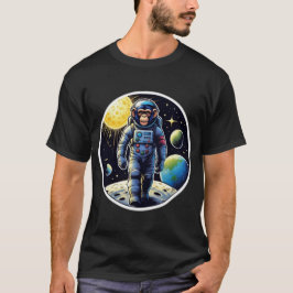 CAMISETA APARTAMENTOS EN EL CAMINO ESPACIAL EN LA LUNA 2