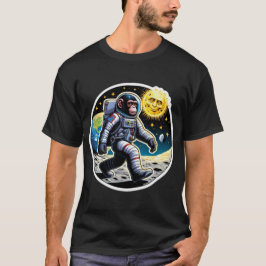 CAMISETA APARTAMENTOS EN EL CAMINO ESPACIAL EN LA LUNA 5