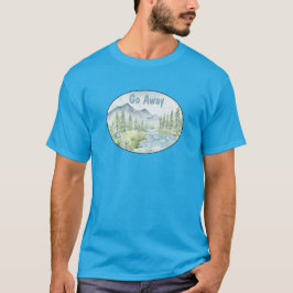 Camiseta Apártate a la naturaleza
