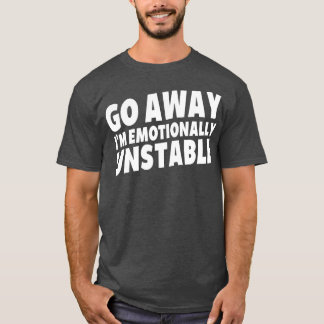 Camiseta Apártate Personalidad Motiva Emocionalmente Inesta