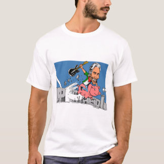 Camiseta Apartheid de Israel del boicoteo
