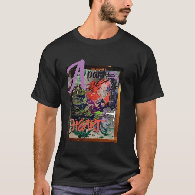 Camiseta Apartoftheheart (Anverso)