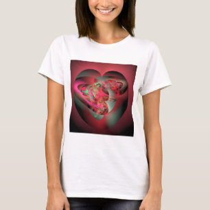 Camiseta apasionada de la agitación