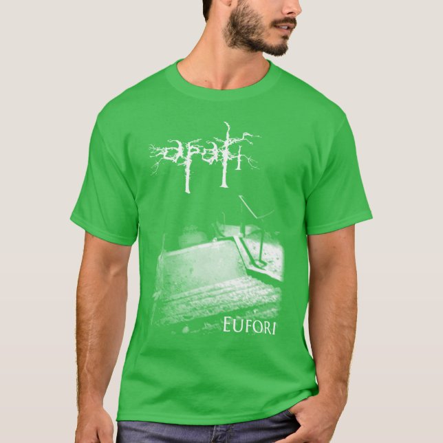 Camiseta Apati Eufori divertido (Anverso)