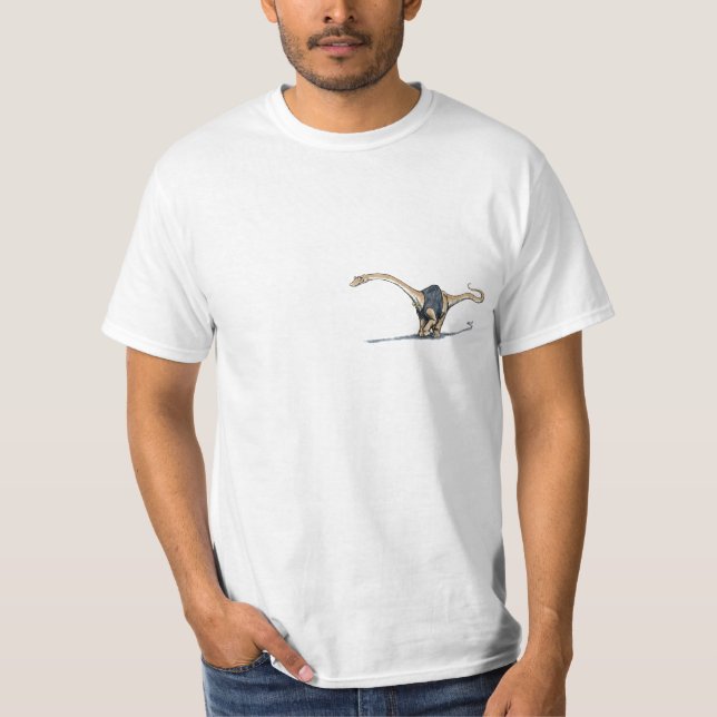 Camiseta Apatosaurus Bow tie Guy Shirt (Anverso)