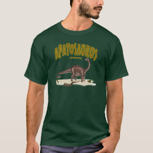 Camiseta Apatosaurus (brontosaurus)