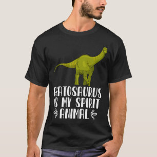 Camiseta Apatosaurus es mi animal espiritual