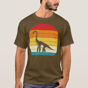 Camiseta Apatosaurus Funny Dinosauris Vintage Retro 70 y