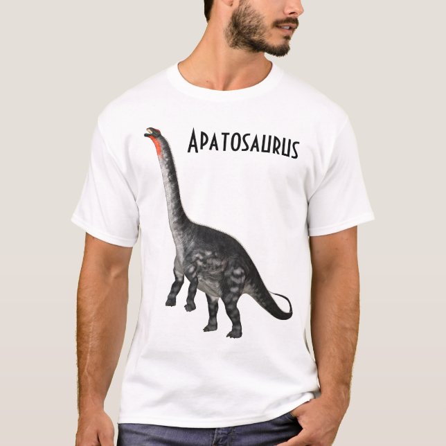 Camiseta Apatosaurus Shirt (Anverso)