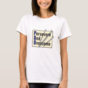 Camiseta APC perseverante y superable