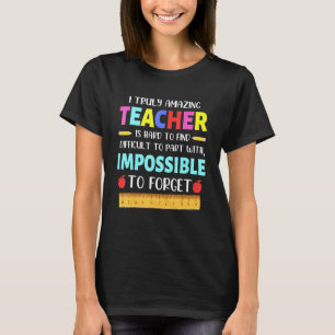 Camiseta Apdv Verdaderamente Increíble Agradecimiento a los