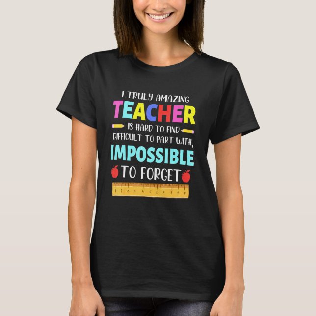 Camiseta Apdv Verdaderamente Increíble Agradecimiento a los (Anverso)