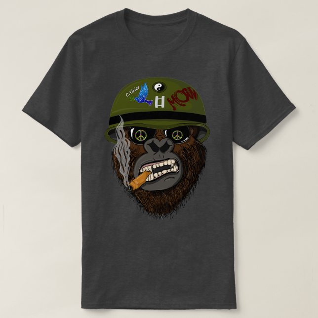 Camiseta Ape (Diseño del anverso)