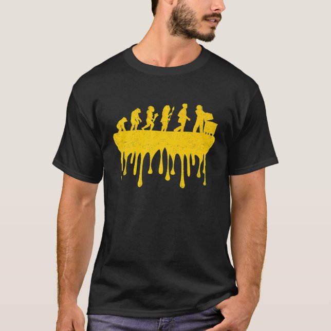 Camiseta Ape Caveman 1 (Anverso)