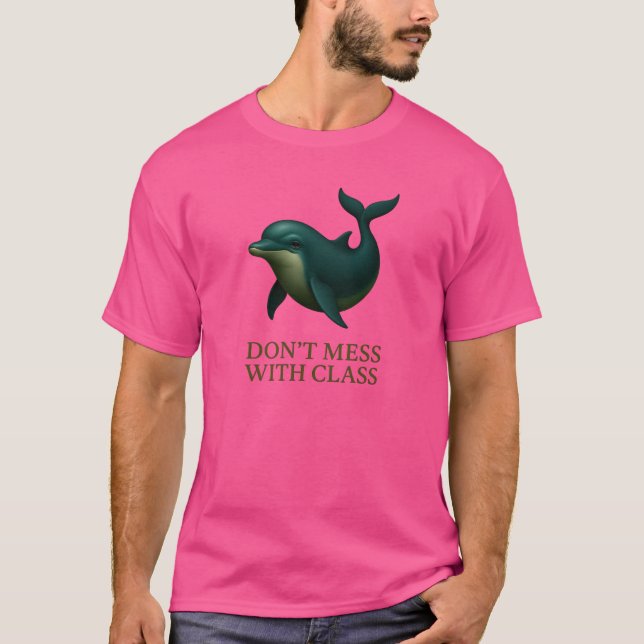 Camiseta Ape de clase (Anverso)