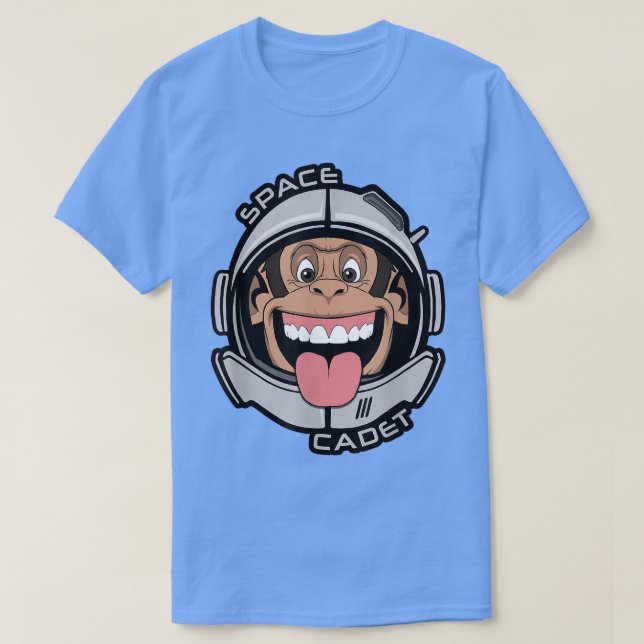 Camiseta Ape Helmet, astronauta de mono Chimp (Diseño del anverso)