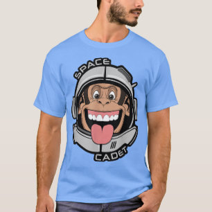 Camiseta Ape Helmet, astronauta de mono Chimp