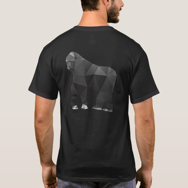 Camiseta Ape Manos de Diamante (Reverso)