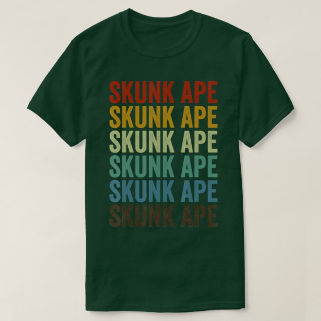 Camiseta Ape Myakka Retro (Diseño del anverso)