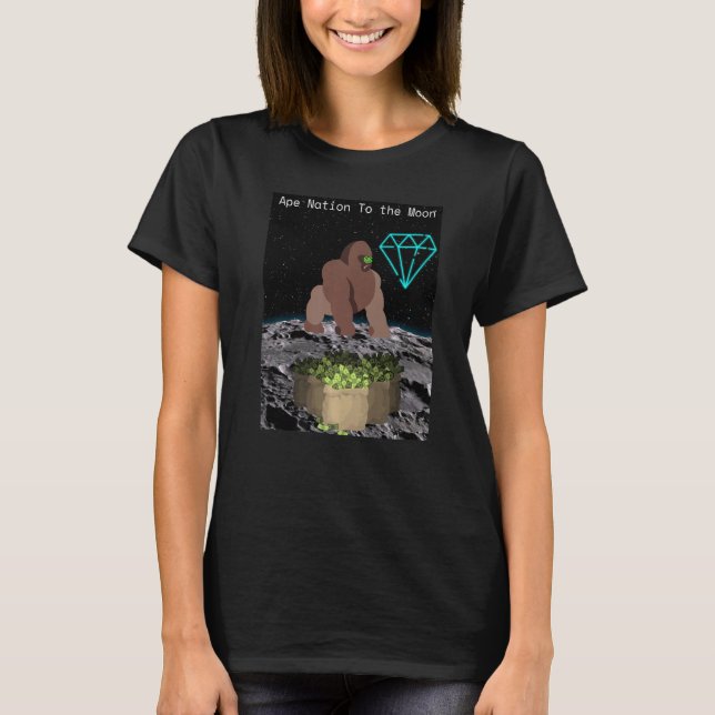 Camiseta Ape Nation (Anverso)