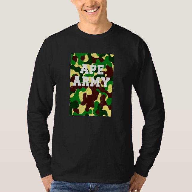 Camiseta Ape Nation Diamond Moon Meme Stock Apes Together S (Anverso)