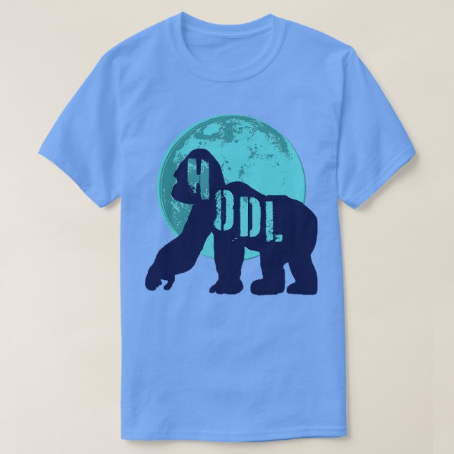 Camiseta Ape Nation HODLE Moon (Diseño del anverso)