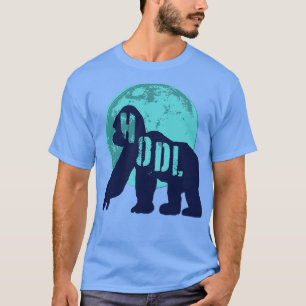 Camiseta Ape Nation HODLE Moon