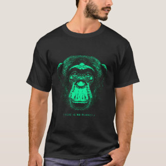 Camiseta Ape No Hay Planeta B - El Cambio Climático Es Real