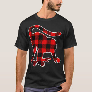 Camiseta Ape Red Buffalo Monos Jugados Que Coinciden Con La