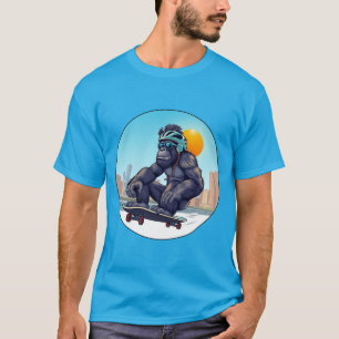 Camiseta Ape Skateboard