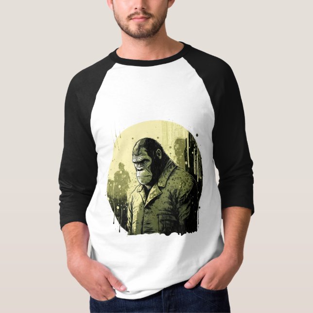 Camiseta Ape urbano (Anverso)