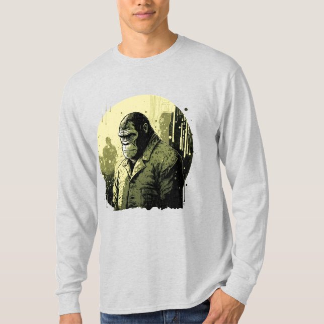 Camiseta Ape urbano (Anverso)