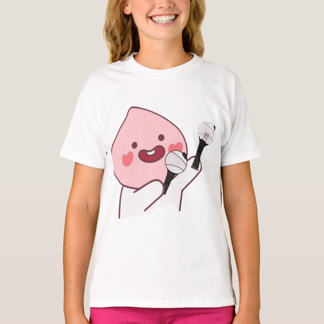Camiseta Apeach fan de BTS ver (Anverso)