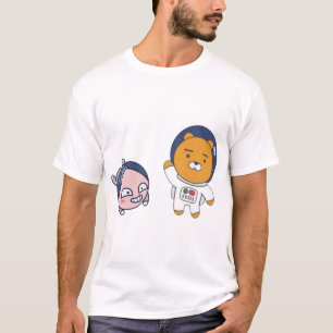 Camiseta Apeach y Ryan en el espacio