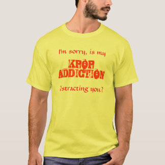 Camiseta Apego de Kpop (varón)