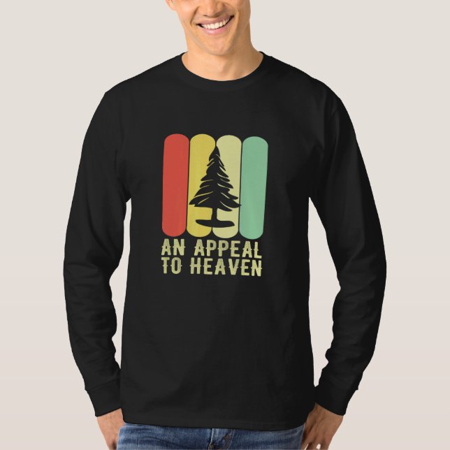 Camiseta Apelación Al Árbol Pino De La Revolución Estadouni (Anverso)