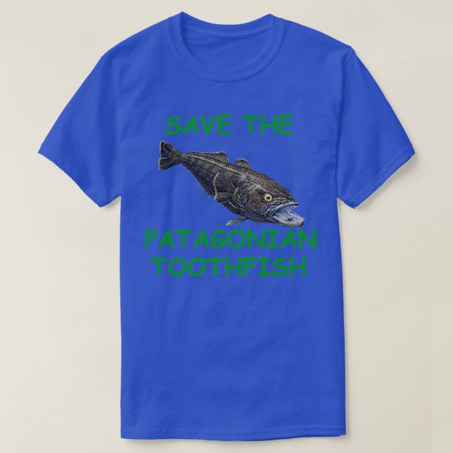 Camiseta Apelación de austromerluza (Diseño del anverso)