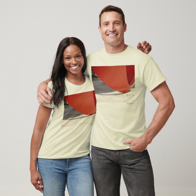 Camiseta Apelación naranja - Hombres (Unisexo)