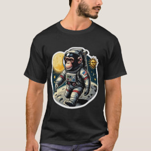 CAMISETA APELACIONES EN EL CAMINO ESPACIAL DE LA LUNA 10