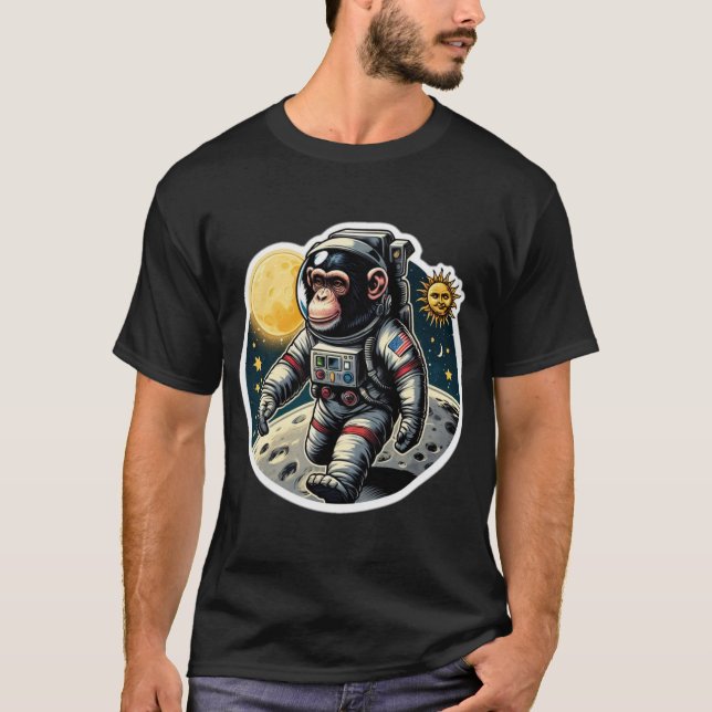 CAMISETA APELACIONES EN EL CAMINO ESPACIAL DE LA LUNA 10 (Anverso)