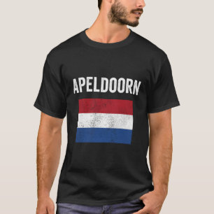Camiseta Apeldoorn Nederland City Países Bajos Bandera Hola