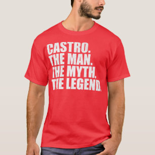 Camiseta Apellido Castro Castro Nombre y apellido Castro Ca