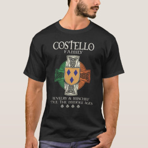 Camiseta Apellido Costello Family Irlanda Costello