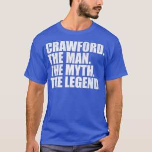 Camiseta Apellido Crawford Familia Crawford Apellido Crawfo