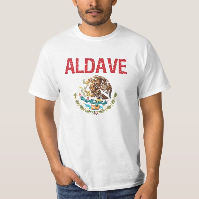Camiseta Apellido de Aldave (Anverso)