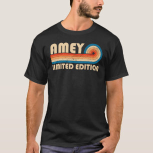 Camiseta Apellido de AMEY Retro Vintage Reunio de cumpleaño