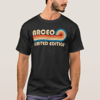 Apellido de ARCEO Retro Vintage 80 años 90 Cumplea