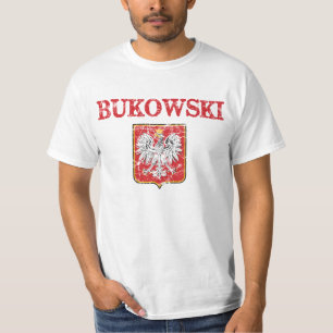 Camiseta Apellido de Bukowski