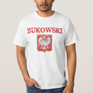 Camiseta Apellido de Bukowski